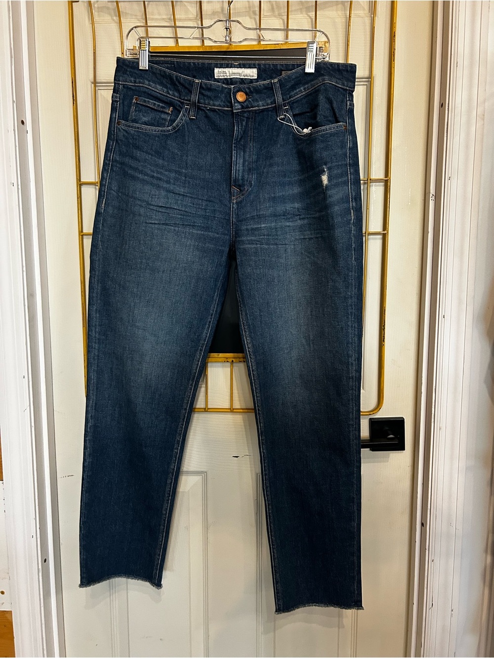 Salsa Denim Cropped Slim- Blue